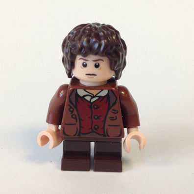 LEGO Minifigure-Frodo Baggins - No Cape-The Hobbit and the Lord of the Rings / The Lord of the Rings-LOR062-ACC2-Creative Brick Builders